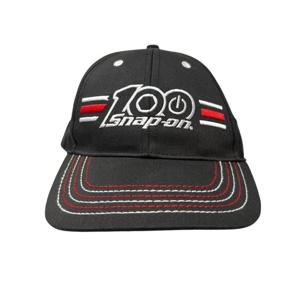 Snap-on Tools 100 Years Strapback Hat Cap Choko 1920 - 2020 Stripe Mechanic Logo - Picture 1 of 10